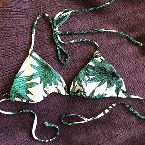 Mara Hoffman triangle top